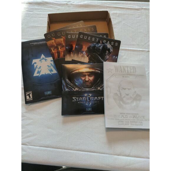 StarCraft II: Wings of Liberty - PC Strategy Game Win XP Vista 7 DVD ROM - Picture 5 of 7